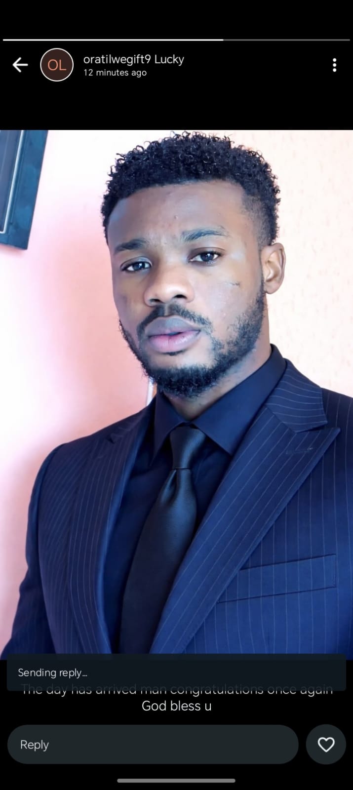 David Oliseh, CEO of Griffen Standard Marketing
