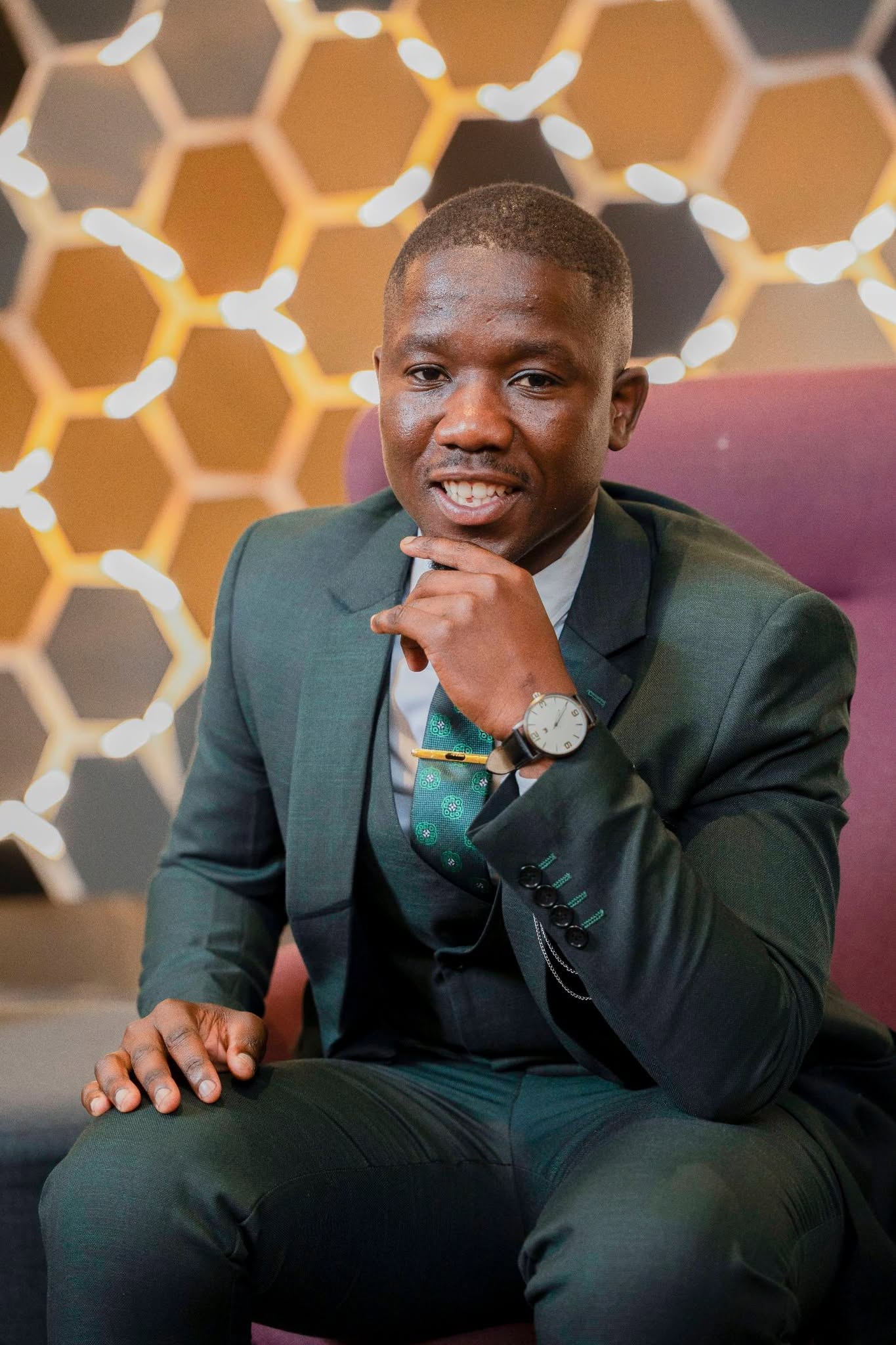 Asenathi Matoti, CEO and Founder of Pro Puzzel Marketing